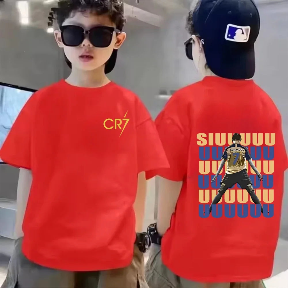 Kids Cristiano Ronaldo T-Shirt