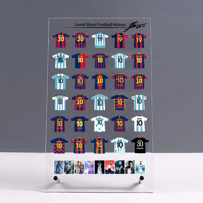 Football Collectible Jersey Display