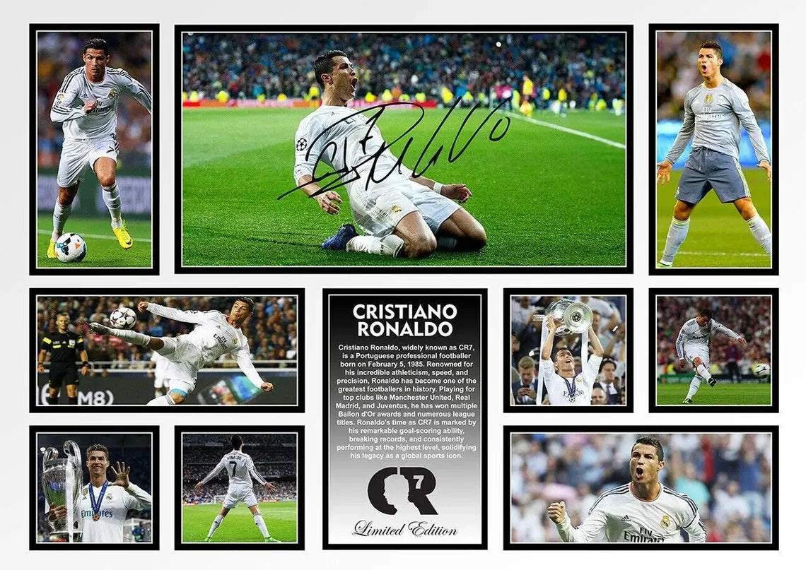 Kids Lionel Messi Football Poster