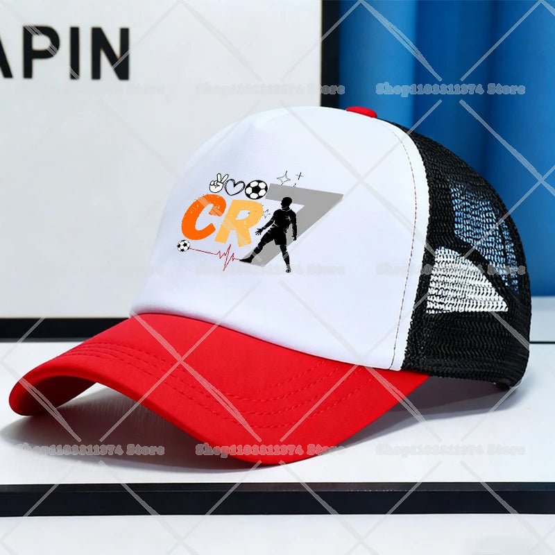 Cristiano Ronaldo CR7 Football Cap