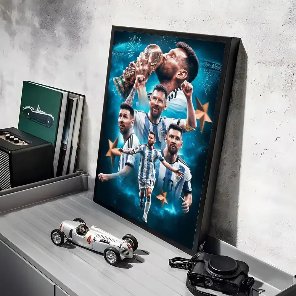 Lionel Messi Poster