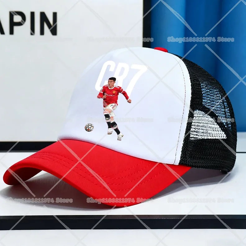 Cristiano Ronaldo CR7 Football Cap