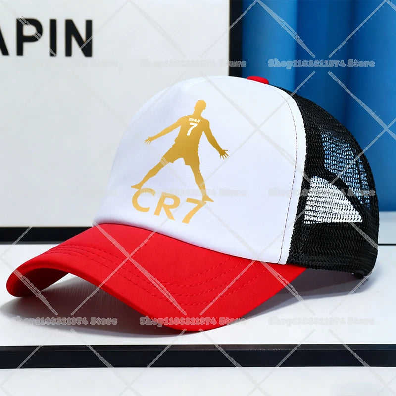 Cristiano Ronaldo CR7 Football Cap