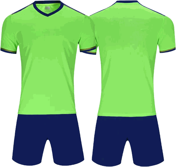 Men’s Football Training Set – Shirt & Shorts | Multiple Colours