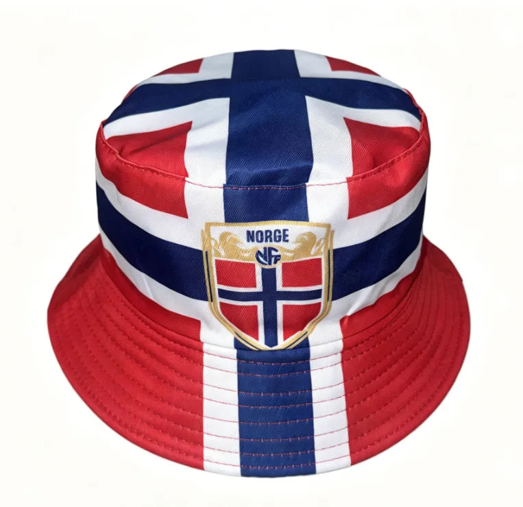 International Football Nations Flag Hat