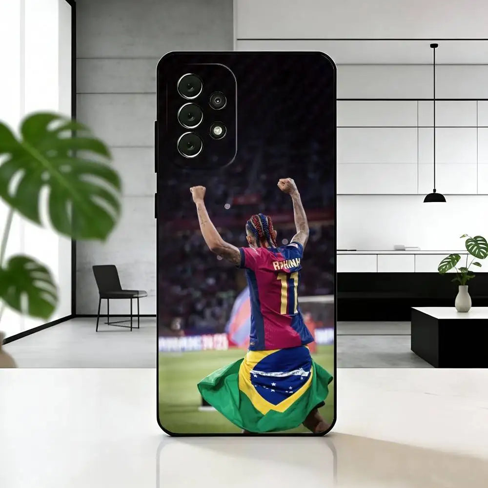 Raphinha Black Samsung Galaxy Case