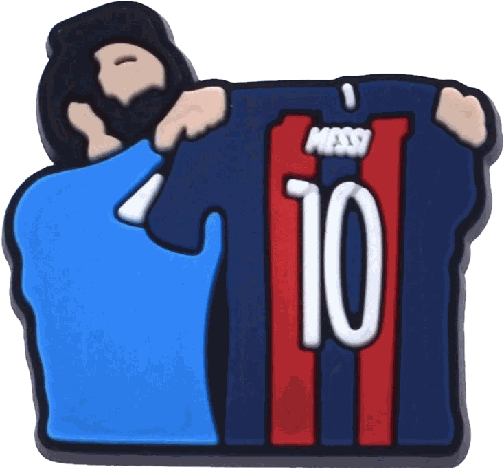 Lionel Messi Football Shoe Charms – Argentina & Miami