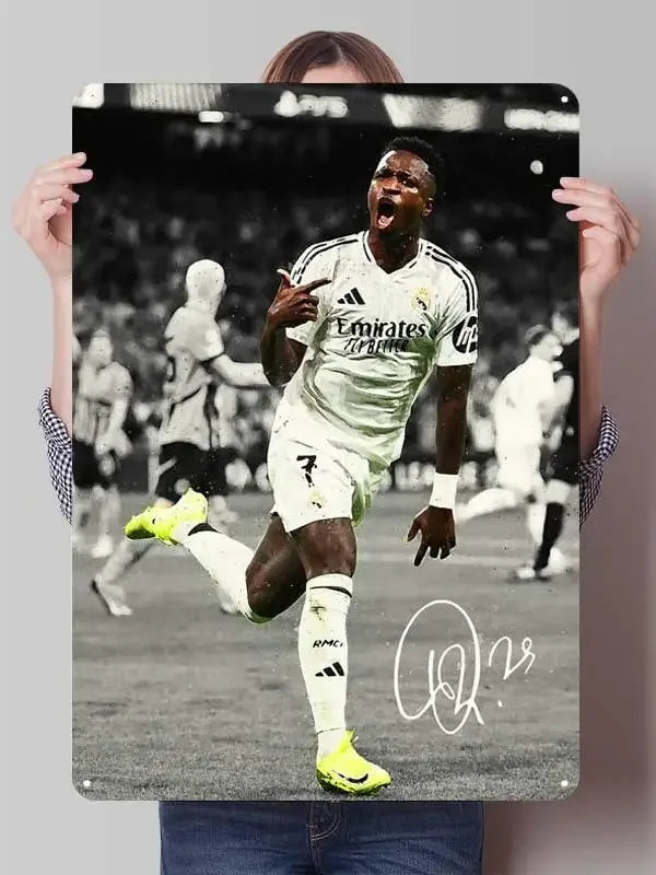 Vinícius Júnior Poster