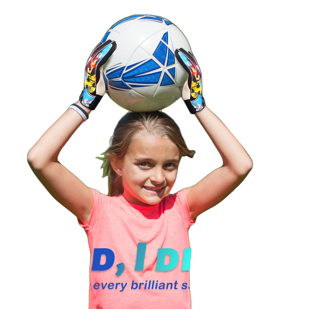 Kids/Junior Goalkeeper Grip Pro Gloves