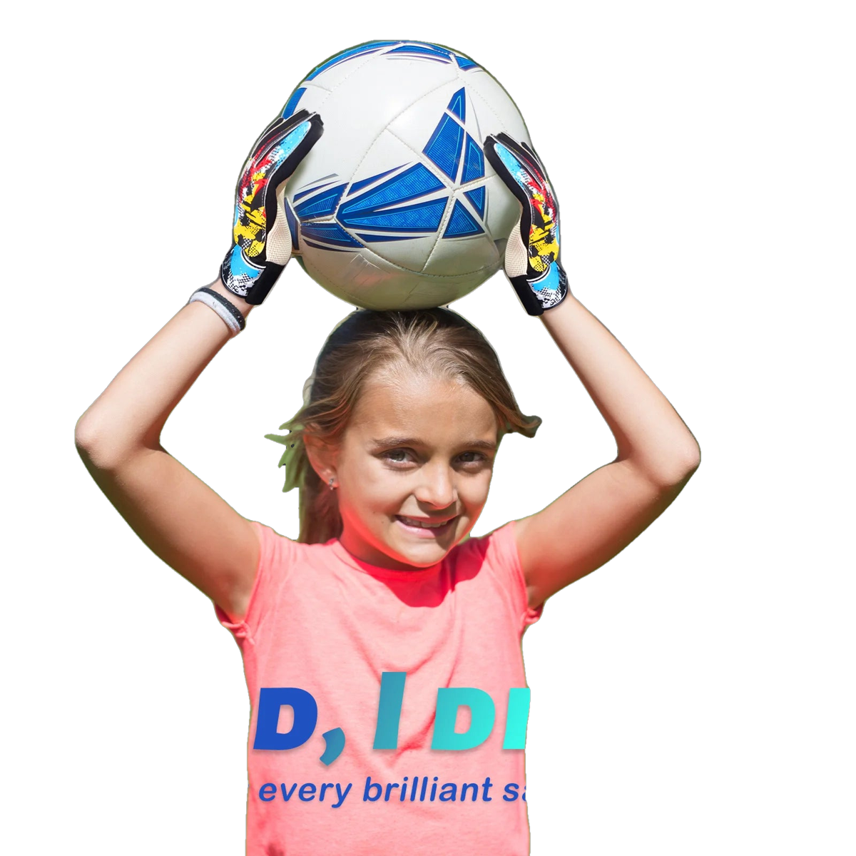 Kids/Junior Goalkeeper Grip Pro Gloves