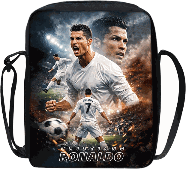 Cristiano Ronaldo CR7 Football Bag