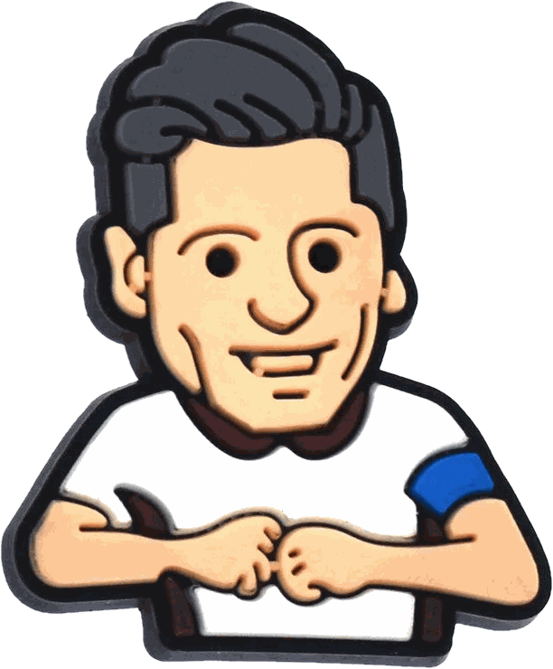 Lionel Messi Football Shoe Charms – Argentina & Miami