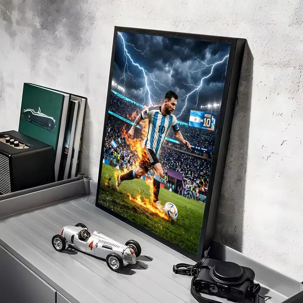 Lionel Messi Argentina Poster