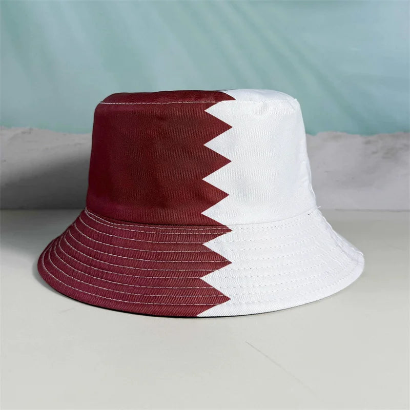 International Football Nations Flag Hat