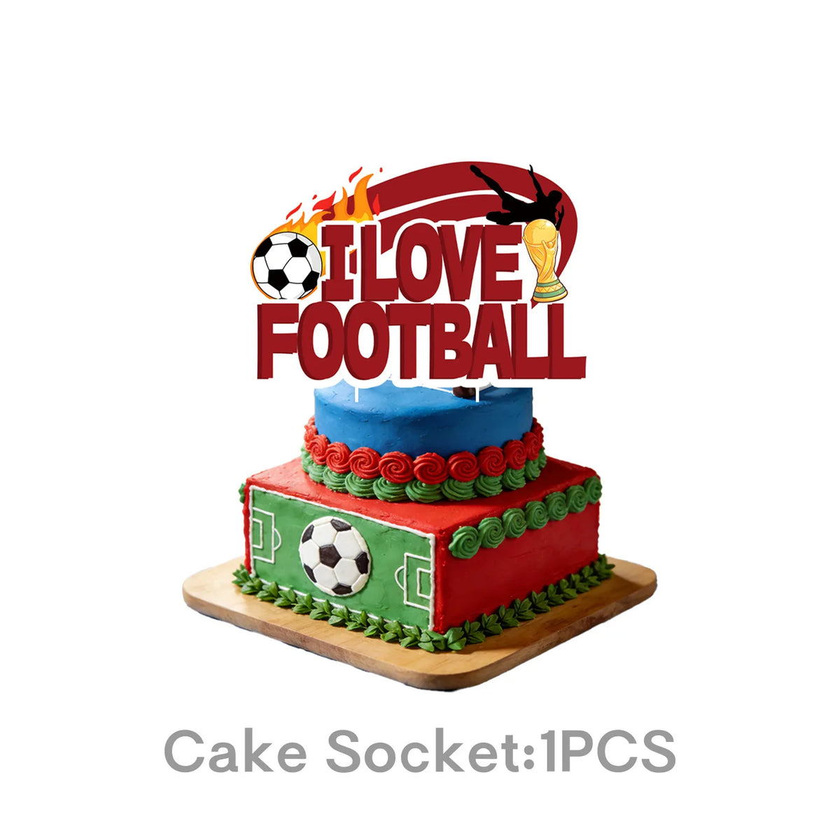 Ronaldo CR7 Football Party Set – Plates, Cups, Balloons, Banner & Backdrop