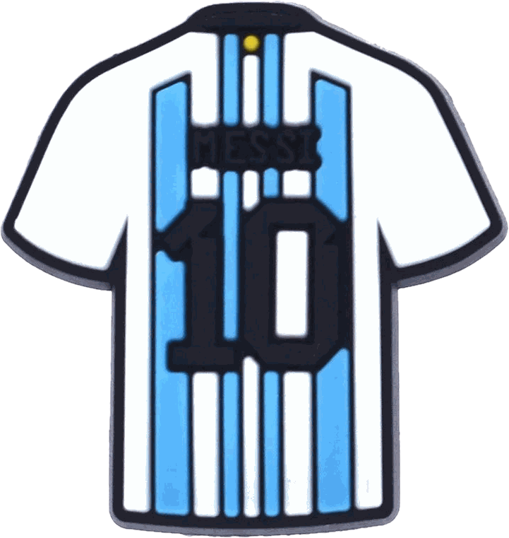 Lionel Messi Football Shoe Charms – Argentina & Miami