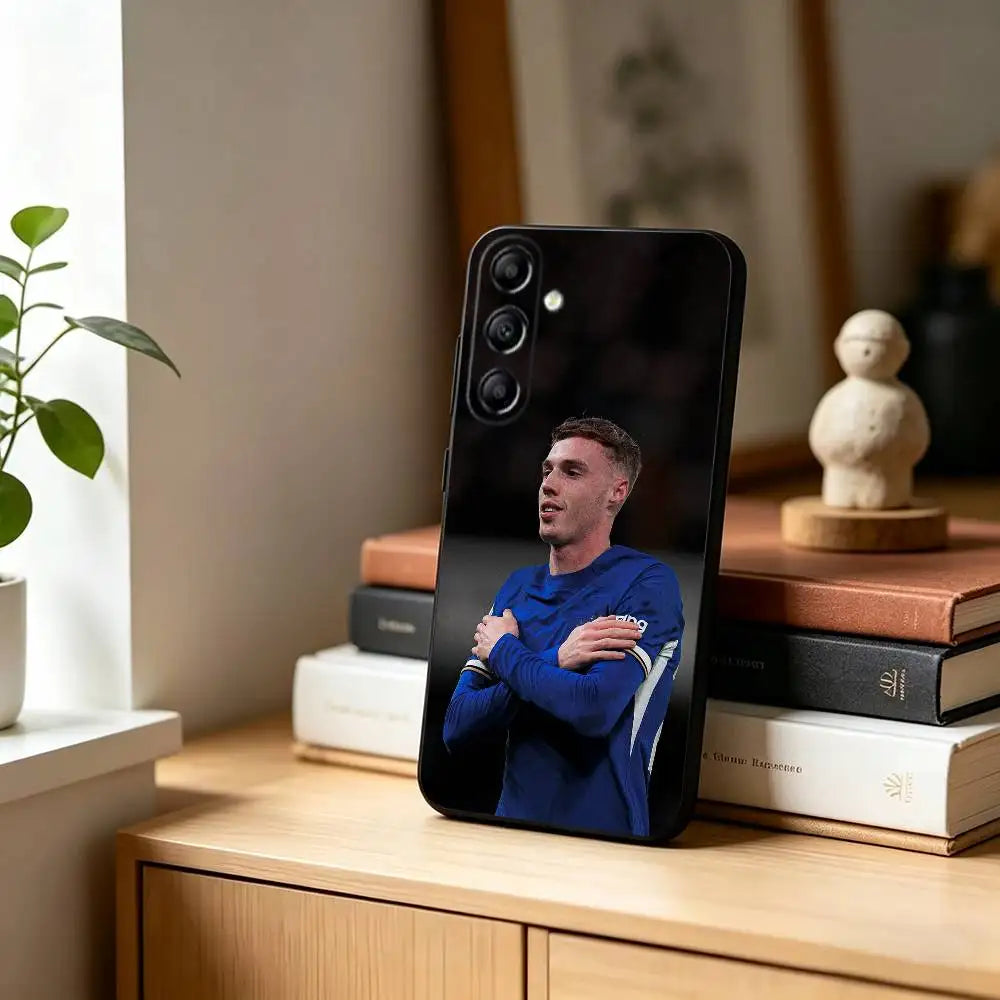 Cole Palmer Black Samsung Galaxy Case