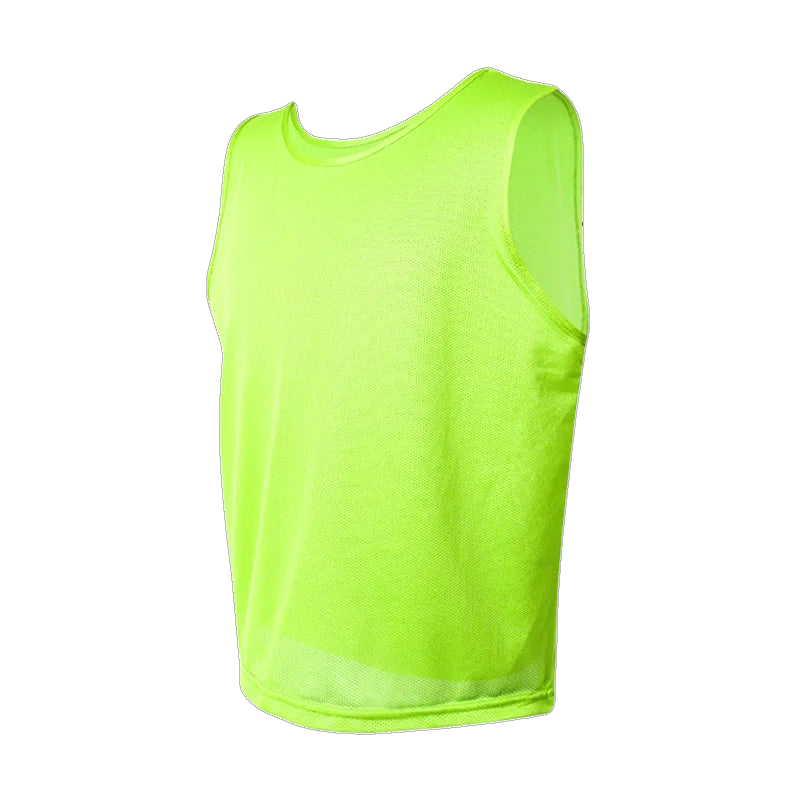 Plain Football Training Bibs – Team Practice Vests