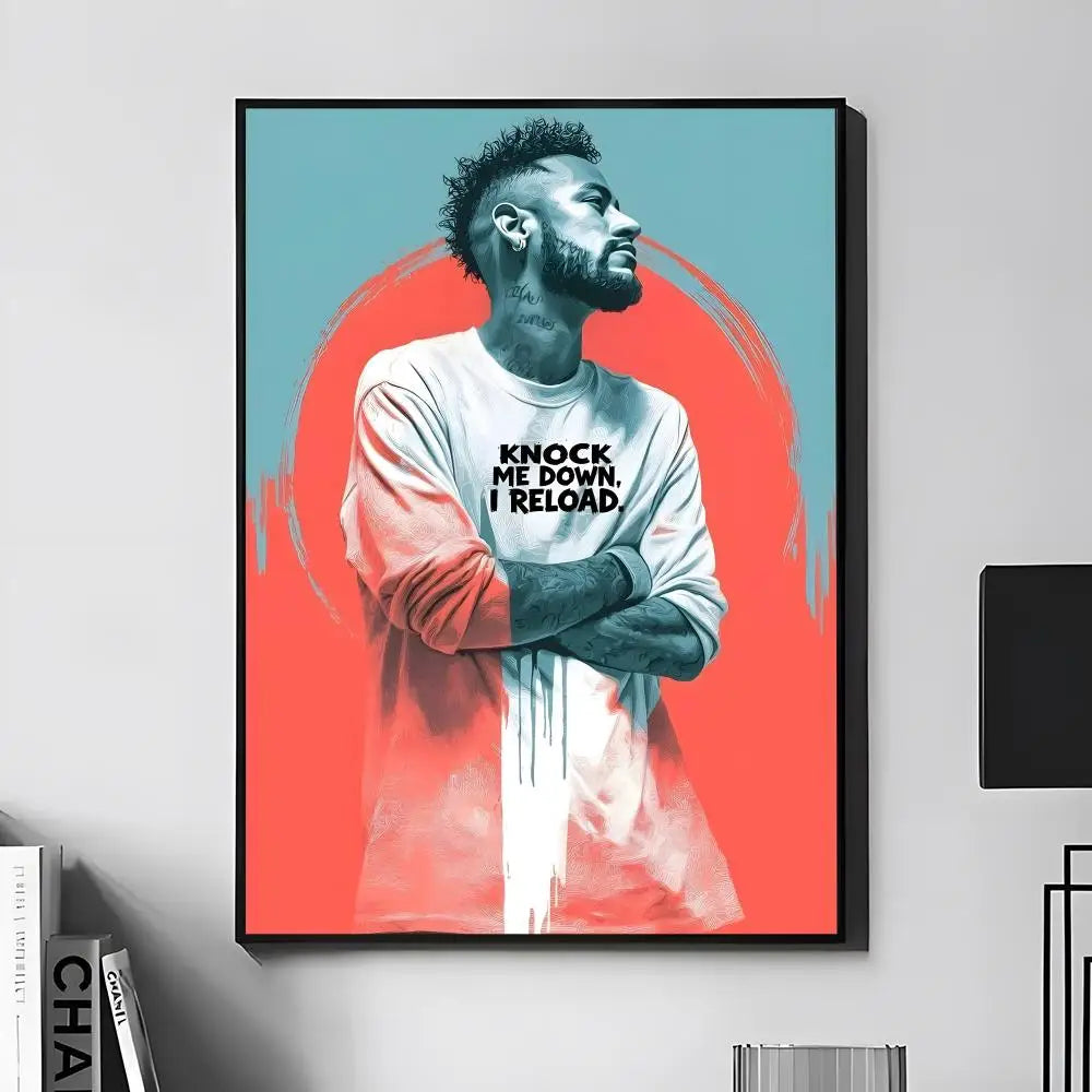 Neymar Jr. Poster
