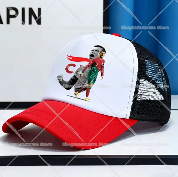 Cristiano Ronaldo CR7 Football Cap