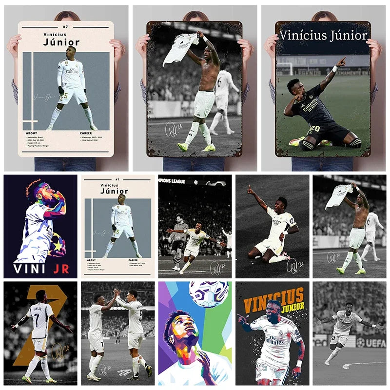 Vinícius Júnior Poster