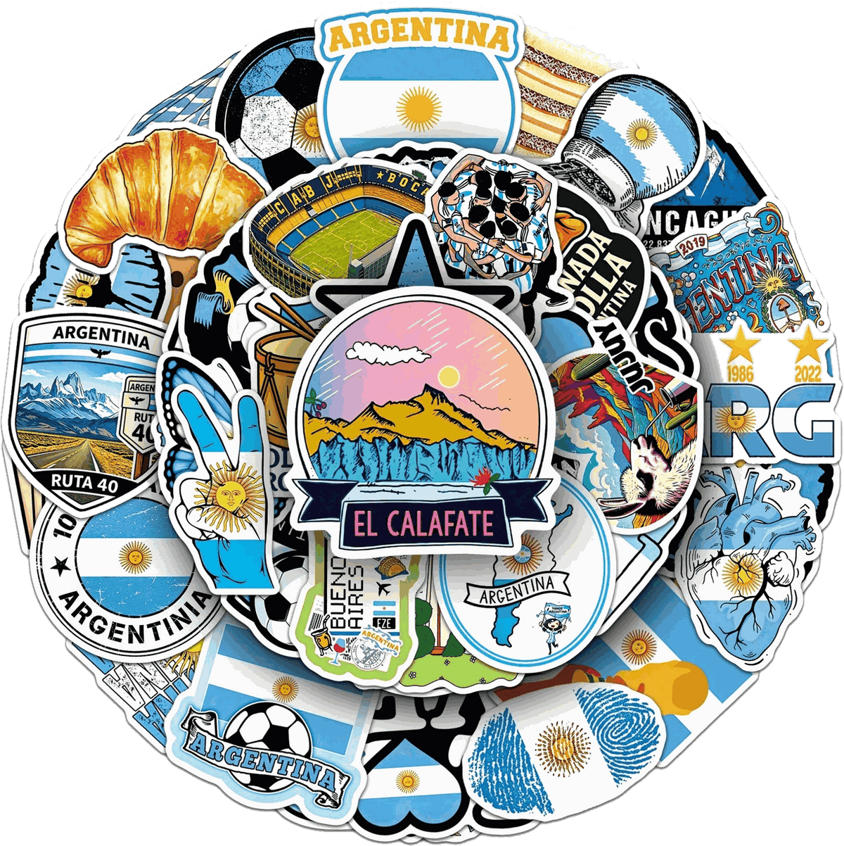Argentina Sticker Set