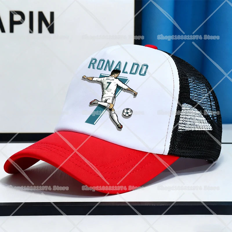 Cristiano Ronaldo CR7 Football Cap