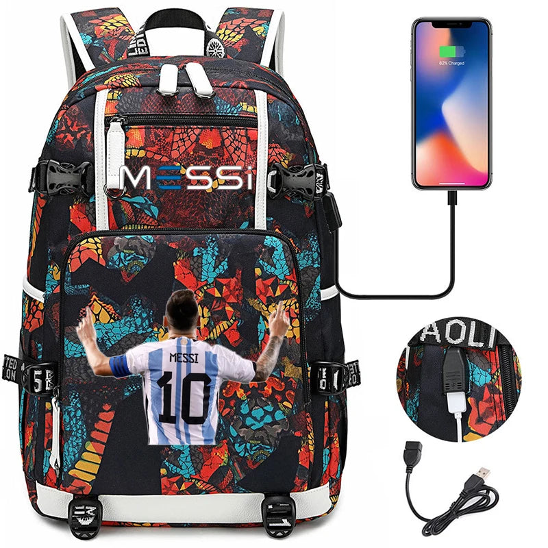 Lionel Messi Football Bag