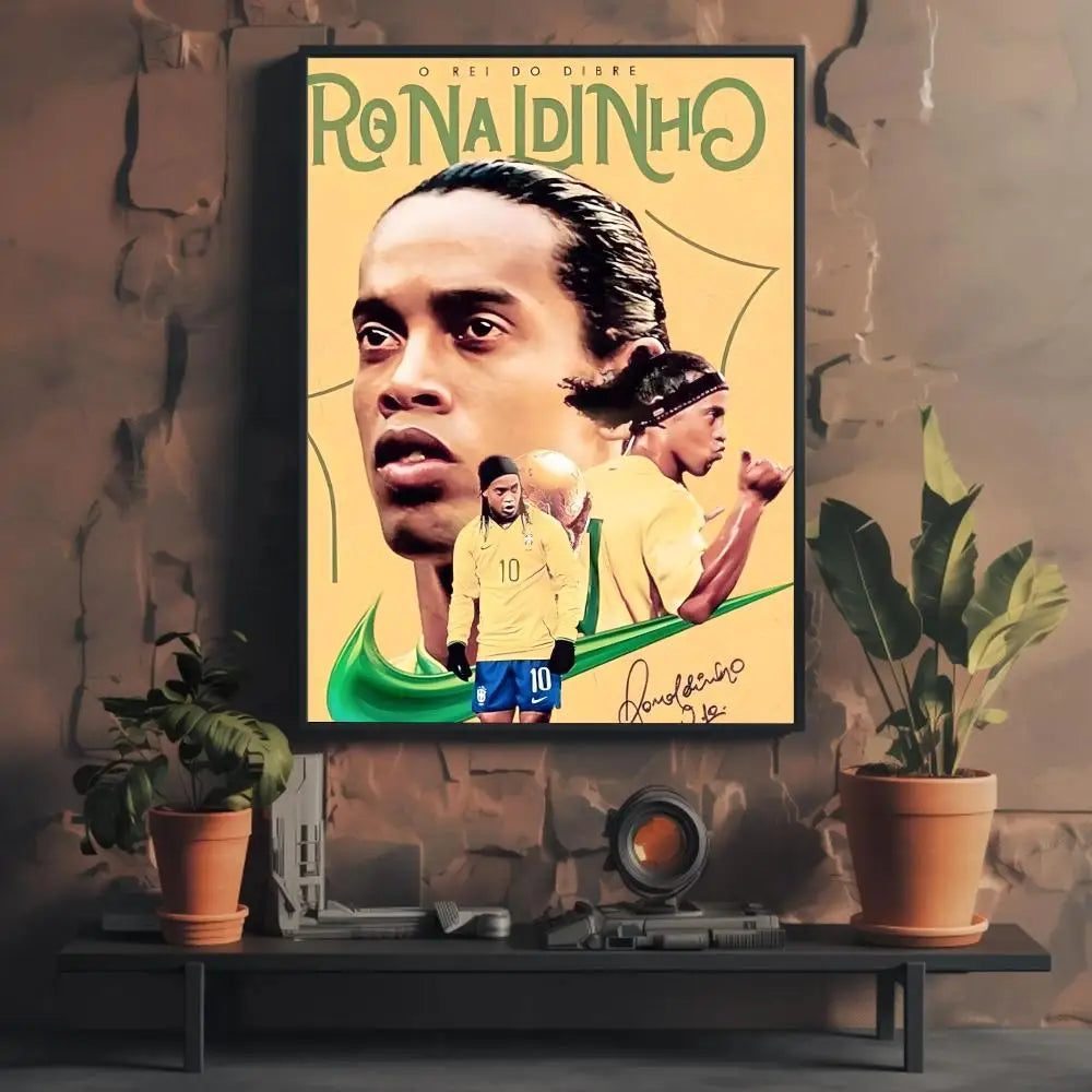 Ronaldinho Poster