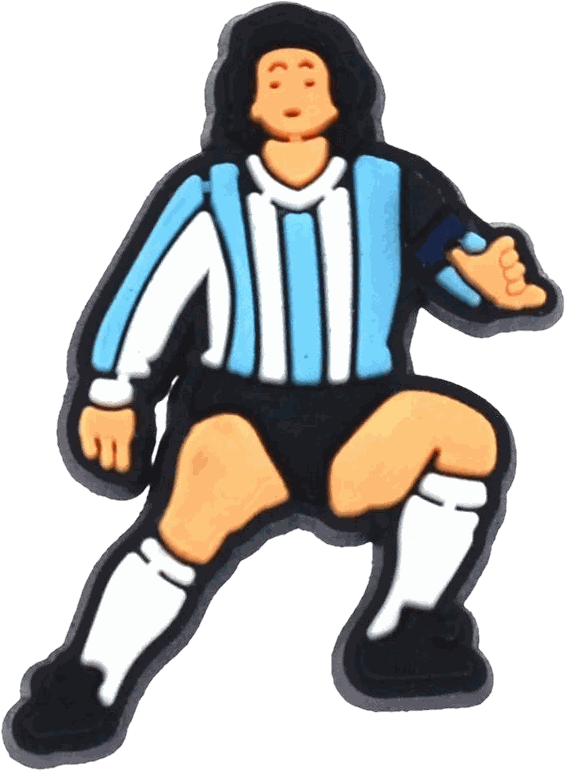 Lionel Messi Football Shoe Charms – Argentina & Miami