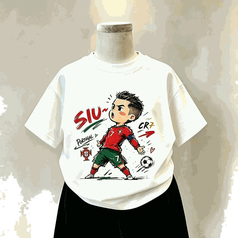 Kids Football Stars T-Shirt