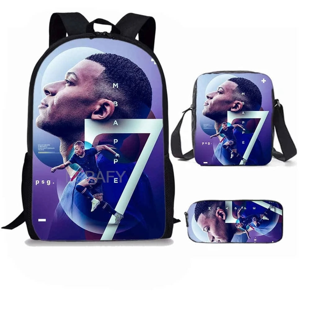 Kids Kylian Mbappé Bag Set