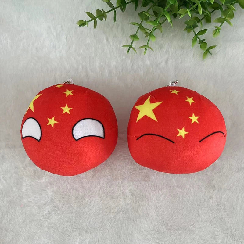 National Team Football Plush & Stress Ball