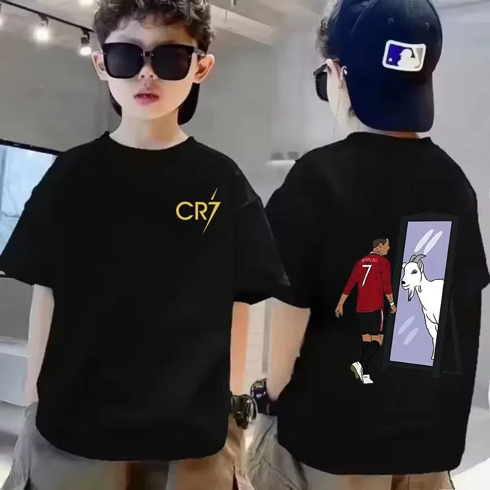 Kids Cristiano Ronaldo T-Shirt