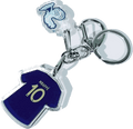 Lionel Messi & Cristiano Ronaldo Brazil Keychain