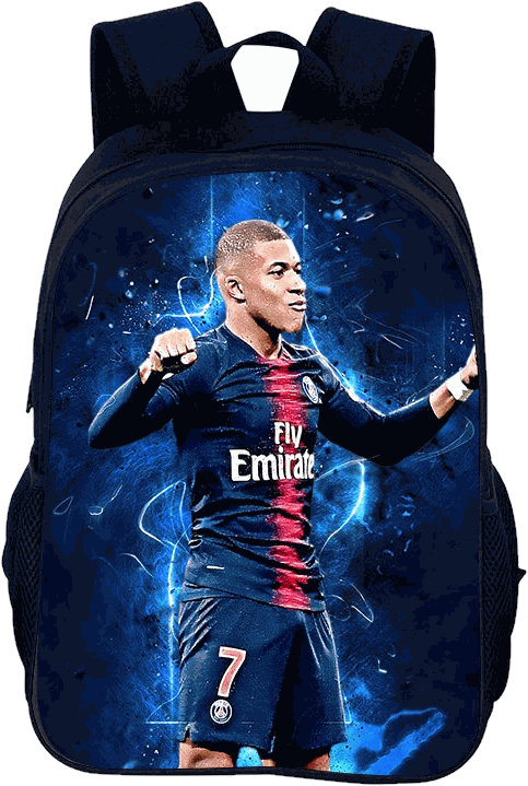 Kylian Mbappé Football Bag