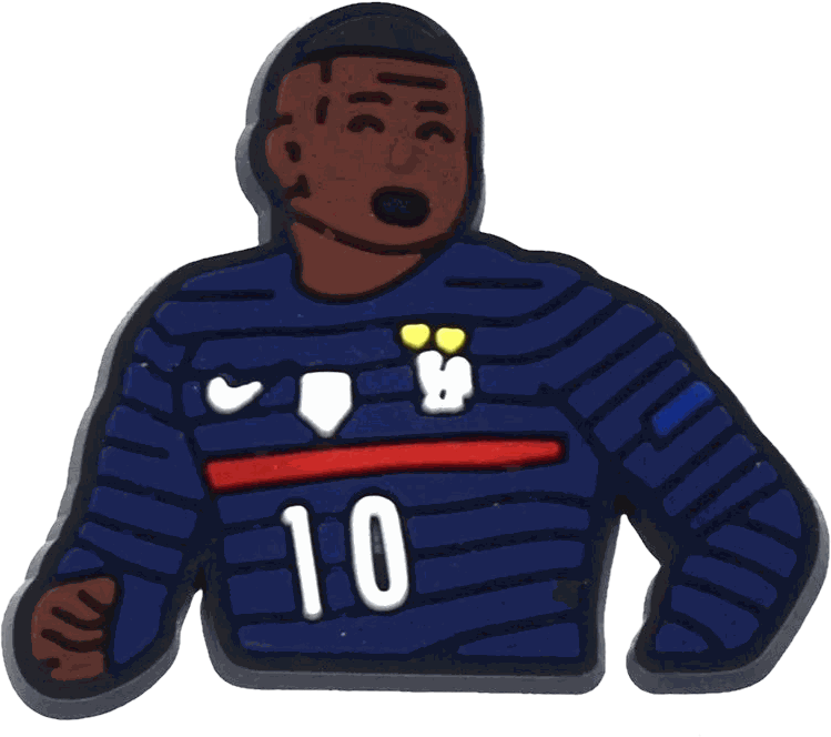 Lionel Messi Football Shoe Charms – Argentina & Miami