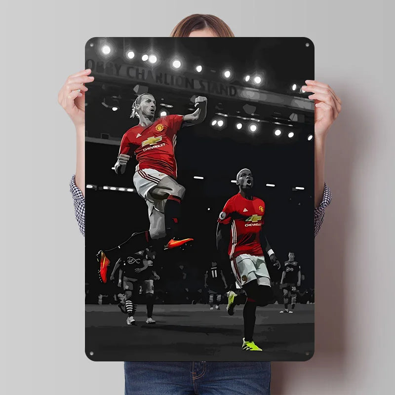 Zlatan Ibrahimović Football Legend Poster