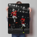 Zlatan Ibrahimović Football Legend Poster
