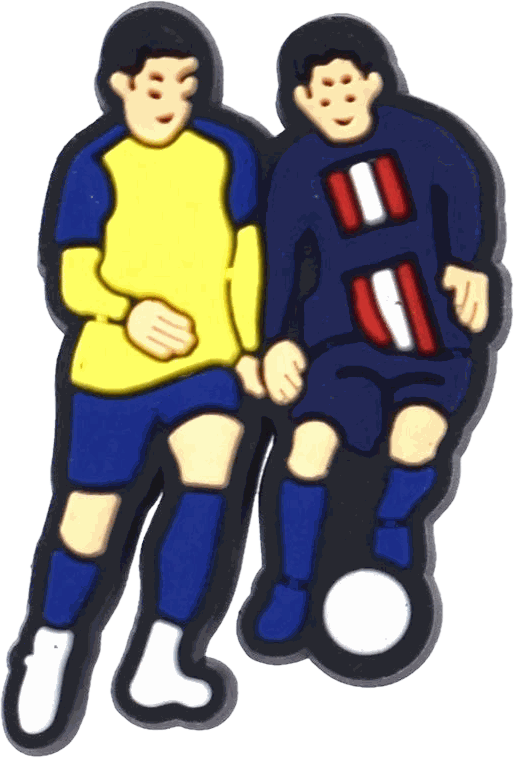 Lionel Messi Football Shoe Charms – Argentina & Miami