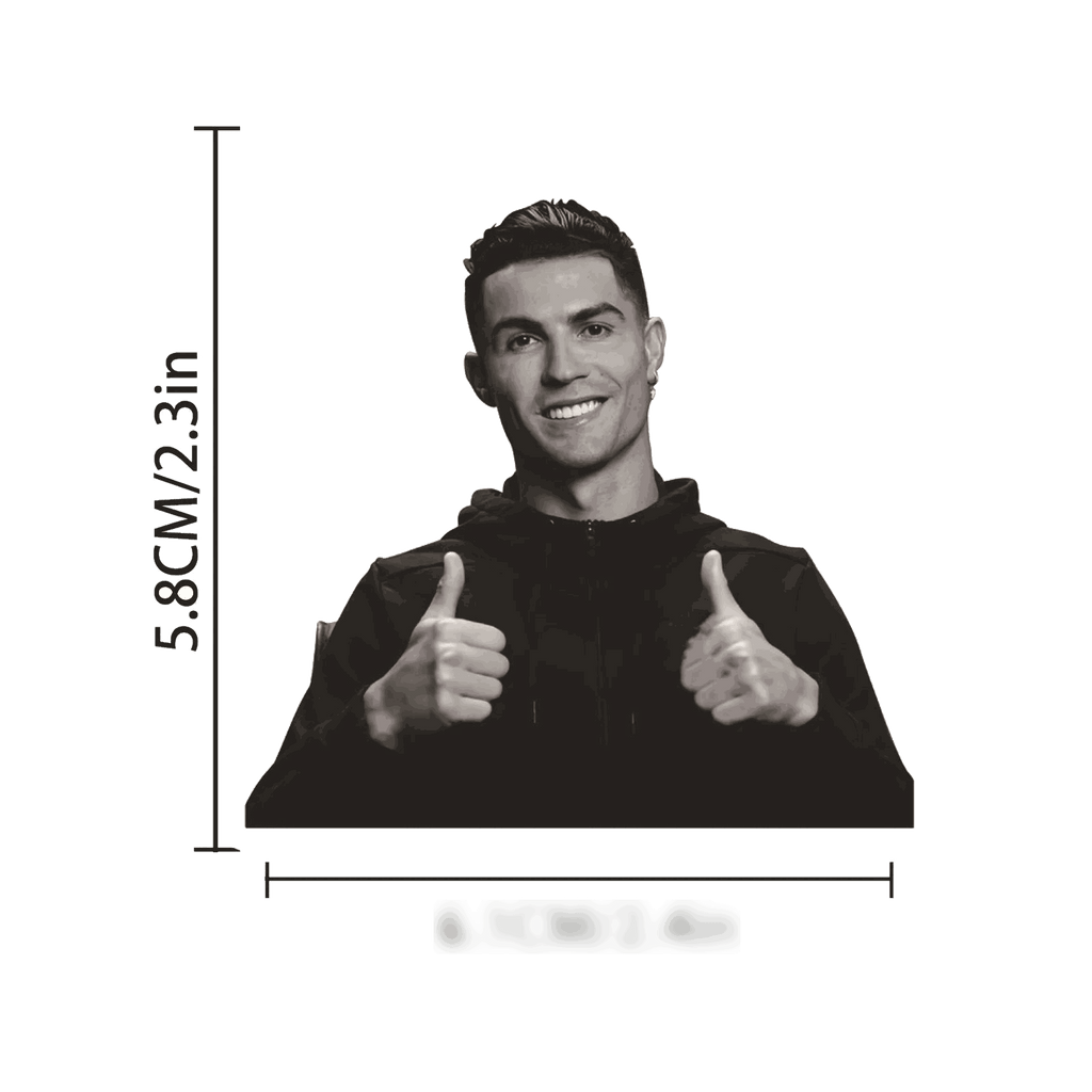 CR7 GOAT Sticker Pack