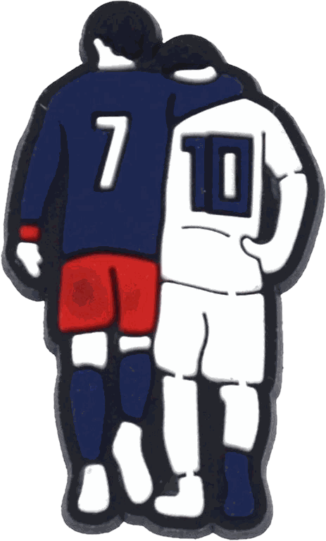 Lionel Messi Football Shoe Charms – Argentina & Miami