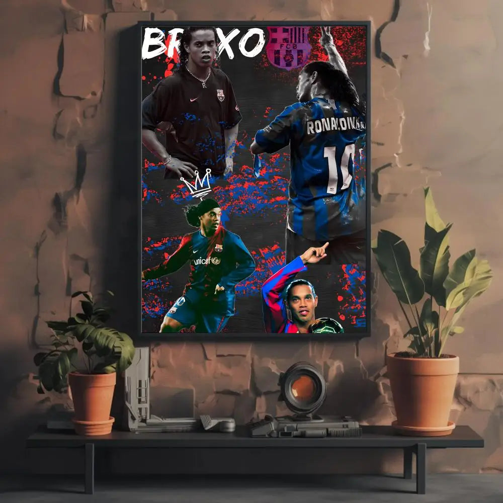 Ronaldinho Poster