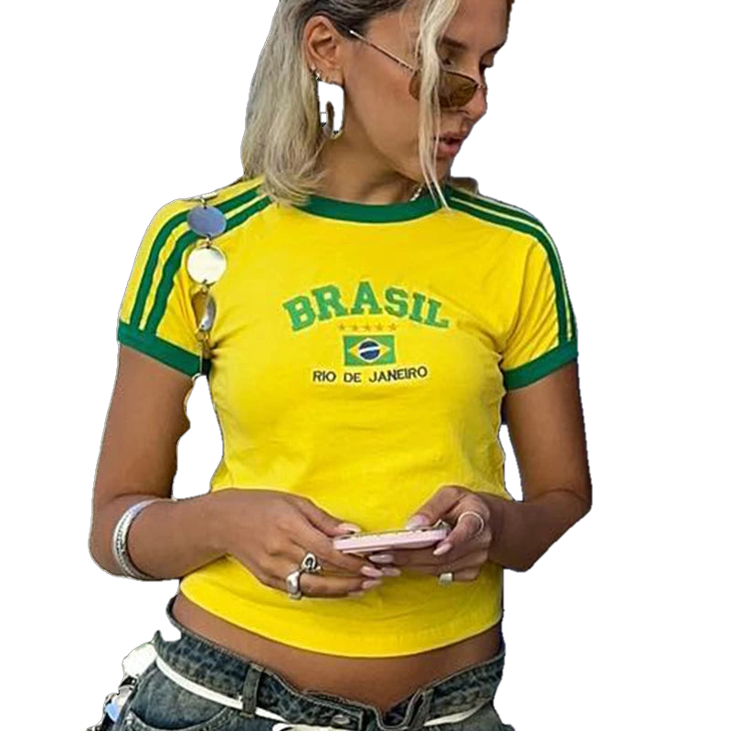 Brasil Crop Top – Women's