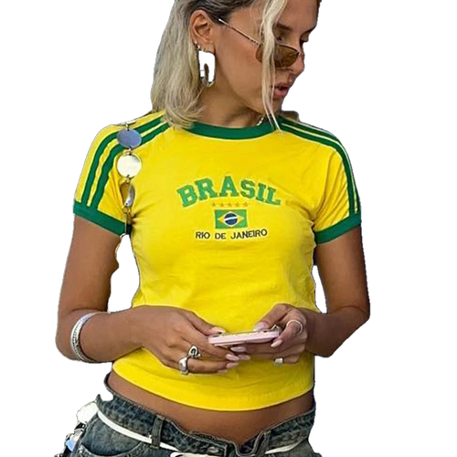 Brasil Crop Top – Women's