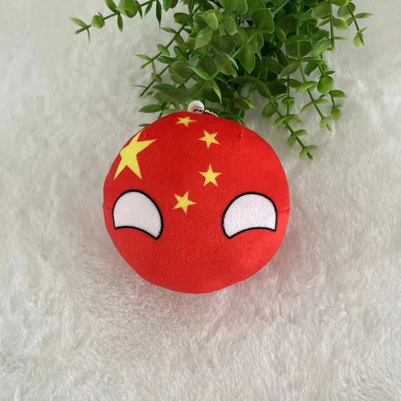 National Team Football Plush & Stress Ball