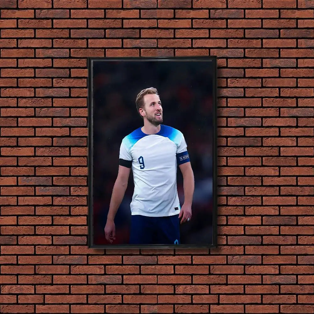 Lamine Yamal & Harry Kane Poster