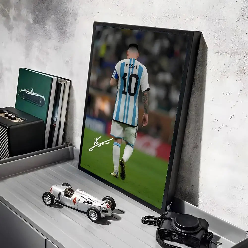 Lionel Messi Argentina Poster