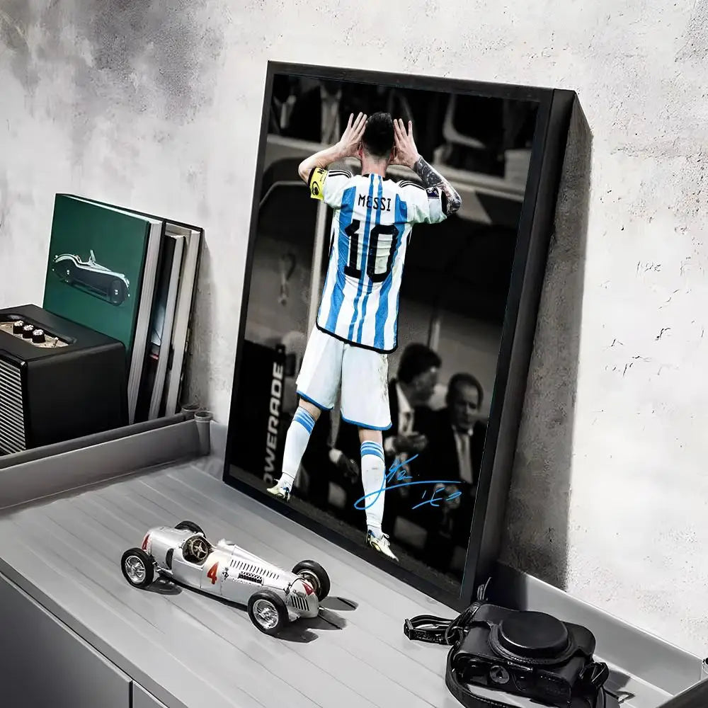 Lionel Messi Poster