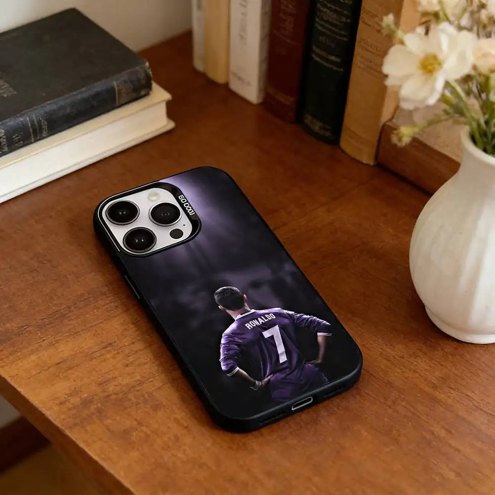 Cristiano Ronaldo Red iPhone Case